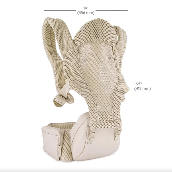 nfantino Hip Rider Airy 5-in-1 Hip Seat Carrier,
