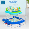 Mee Mee Baby 2 in 1 Walker & Rocker 6–24M Up to 15kg – Blue