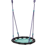 Plum Metal Multiplay Swing Set