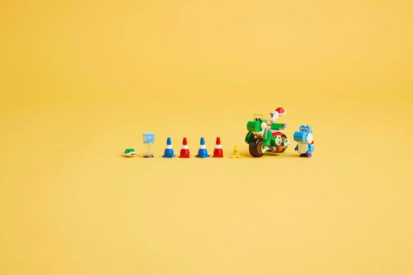 LEGO Super MarioMario Kart – Yoshi Bike 7+ 72031
