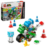 LEGO Super Mario Mario Kart Yoshi Bike 133 Pieces Multicolour
