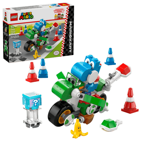 LEGO Super MarioMario Kart – Yoshi Bike 7+ 72031