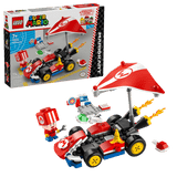 LEGO Super Mario Mario Kart Standard Kart 174 Pieces Multicolour