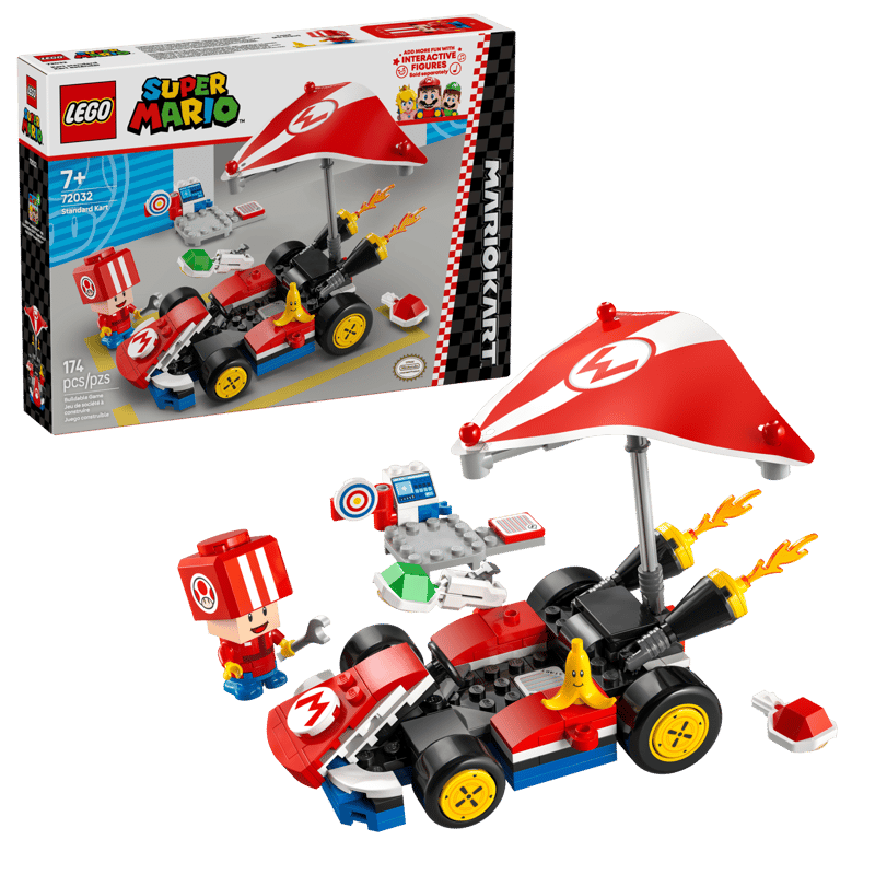 LEGO Super Mario Mario Kart Standard Kart 174 Pieces Multicolour
