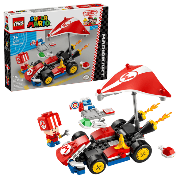 LEGO Super MarioMario Kart – Standard Kart 7+ 72032