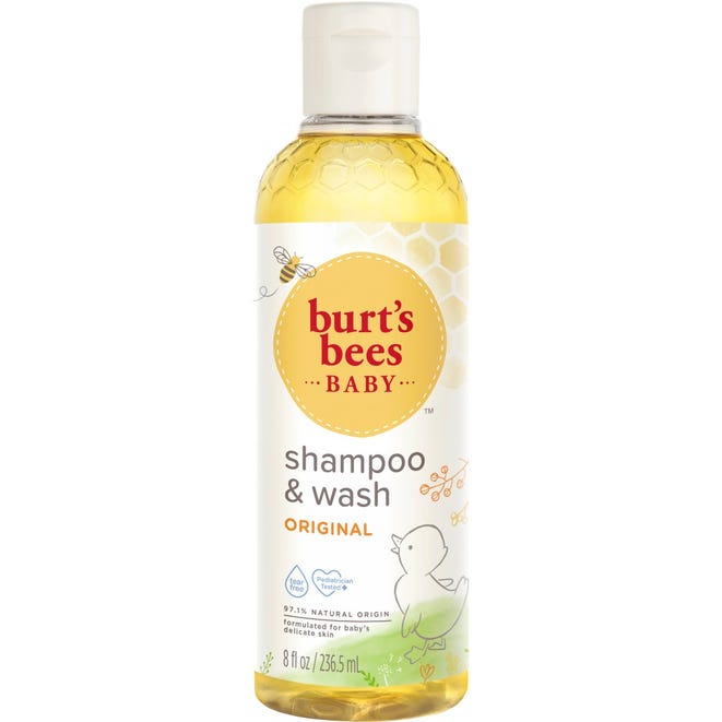 Burt’s Bees Baby Shampoo & Wash Original 236.5 ml