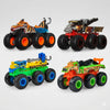Hot Wheels 2025 Monster Trucks Big Rigs - Set of 4