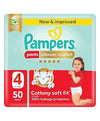 Pampers Ultimate Care Pant Diapers Size 4 9–14kg 50 Pieces