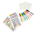 Crayola Wixels Animals Activity Kit, Pixel Art Coloring Set