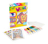 Crayola Wixels Animals Activity Kit, Pixel Art Coloring Set