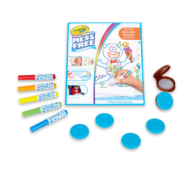 Crayola Color Wonder Mess Free Scented Stampers