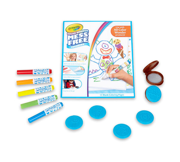 Crayola Color Wonder Mess Free Scented Stampers