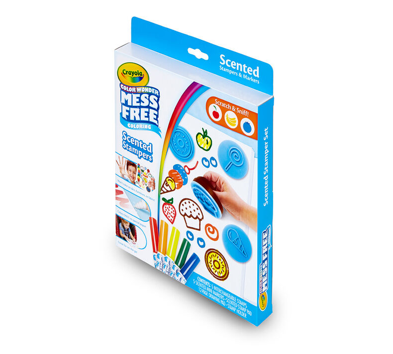 Crayola Color Wonder Mess Free Scented Stampers