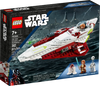 Lego Star Wars Obi-Wan Ken obi’s Jedi Star fighter 7+ 282Pcs 75333