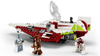 Lego Star Wars Obi-Wan Ken obi’s Jedi Star fighter 7+ 282Pcs 75333