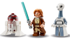Lego Star Wars Obi-Wan Ken obi’s Jedi Star fighter 7+ 282Pcs 75333