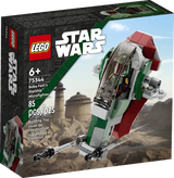 Lego Star Wars 75344 Boba Fett'S Starshipª Microfighter 6+