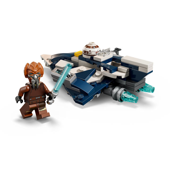 LEGO Star Wars Plo Koon’s Jedi Starfighter Microfighter 89 Pieces