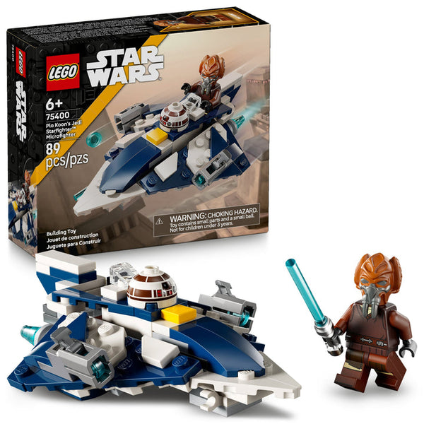 Lego Star Wars TM Plo Koon's Jedi Starfighter™ Microfighter 75400 Building Kit
