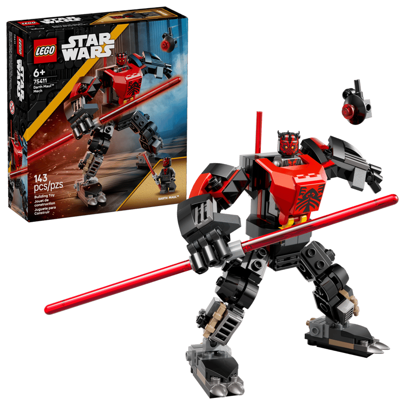 Lego Star Wars 75411 Darth Maulª Mech 6+