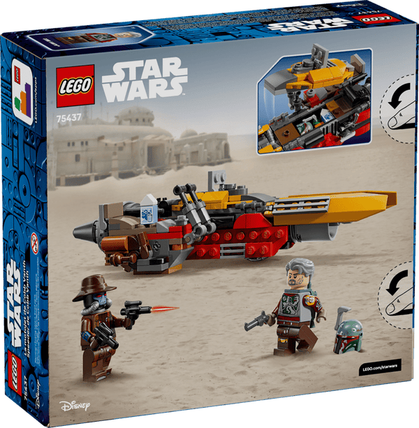 LEGO Star Wars Cobb Vanth's Speeder 7+ 75437