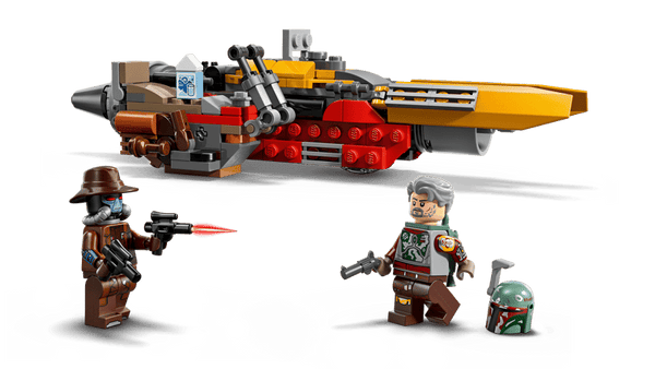 LEGO Star Wars Cobb Vanth's Speeder 7+ 75437