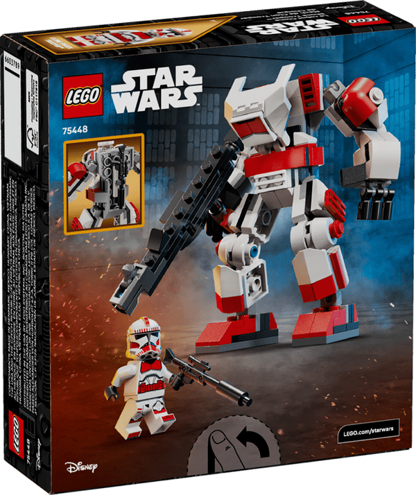 LEGO Star Wars Clone Shock Trooper Mech 6+ 75448