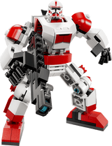 LEGO Star Wars Clone Shock Trooper Mech 151 Pieces Red & White