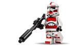 LEGO Star Wars Clone Shock Trooper Mech 151 Pieces Red & White