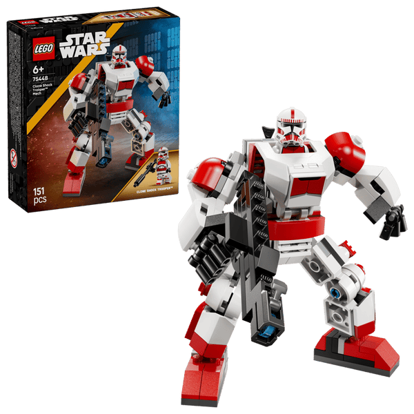 LEGO Star Wars Clone Shock Trooper Mech 6+ 75448