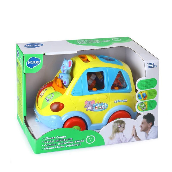 Hola Clever Coupe Interactive Car 18M+ Multicolor