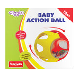 Giggles Baby Action Ball 1Y+ – Multicolor
