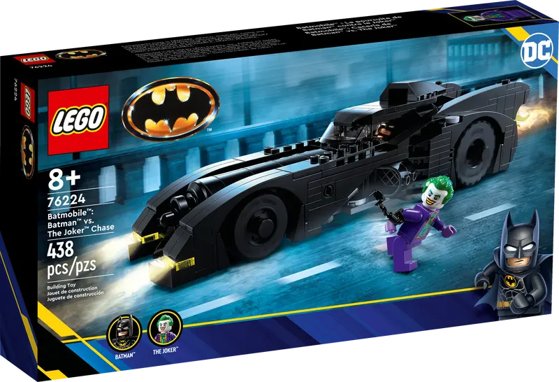 LEGO Batman Batmobile: Batman Vs. The Joker Chase 8+ 438Pcs 76224