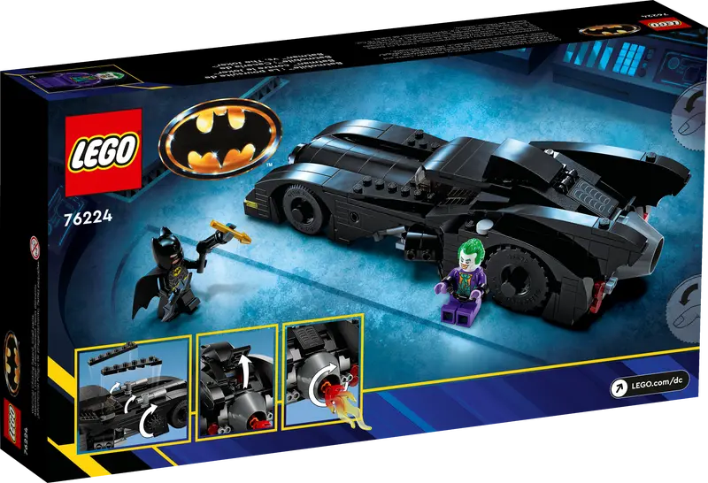 LEGO Batman Batmobile: Batman Vs. The Joker Chase 8+ 438Pcs 76224