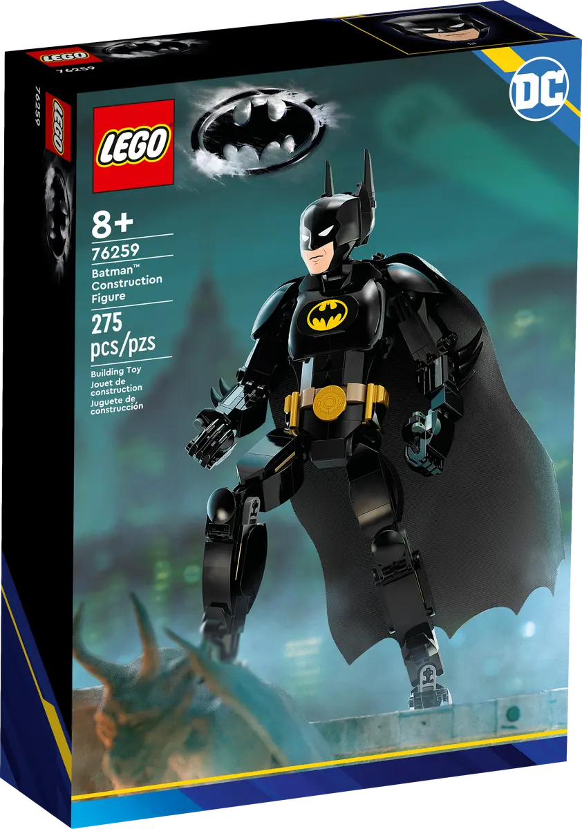 LEGO Batman Construction Figure 8+ 275Pcs 76259