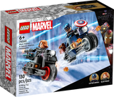 Lego Marvel 76260 Black Widow & Captain America Motorcycles 6+