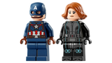 Lego Marvel 76260 Black Widow & Captain America Motorcycles 6+