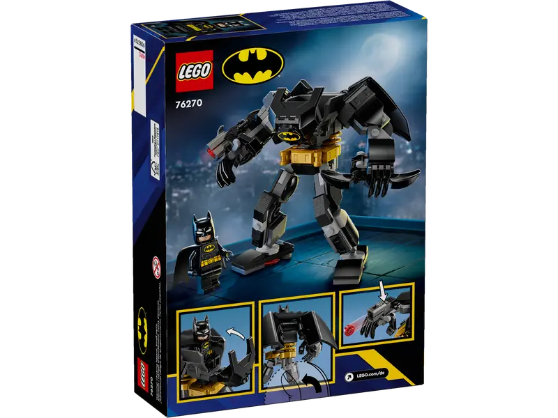 LEGO Batman™ Mech Armor 6+ 140Pcs 76270