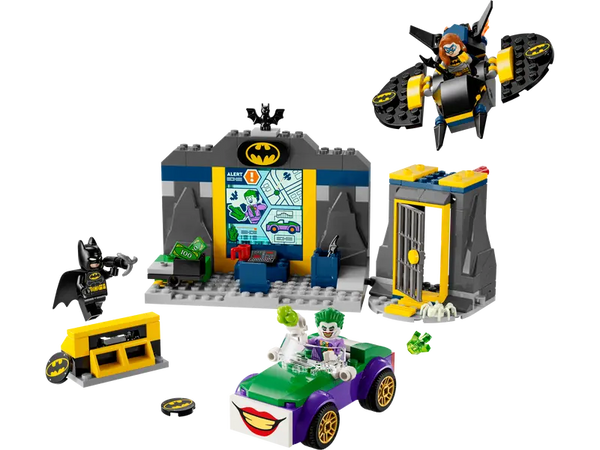 LEGO The Batcave™ with Batman™, Batgirl™ and The Joker™