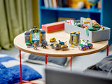 LEGO The Batcave™ with Batman™, Batgirl™ and The Joker™