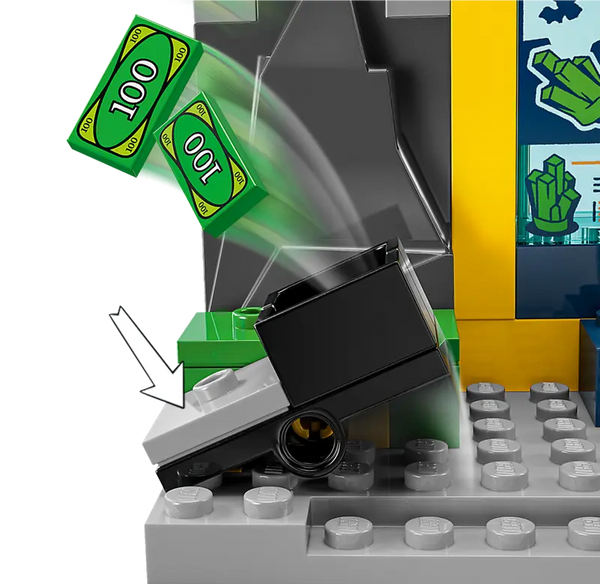 LEGO The Batcave™ with Batman™, Batgirl™ and The Joker™