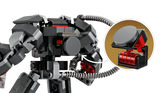 LEGO Marvel War Machine Mech Armor 154 Pieces Multicolour