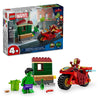 LEGO Marvel Iron Man With Bike And The Hulk 4+ 68Pcs 76287