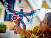 LEGO Marvel New Captain America Construction Figure 8+ 359 76296