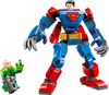 Lego DC Superman Mech vs Lex Luthor 6+ 120Pcs 76302
