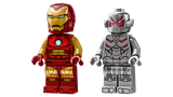 LEGO Marvel Iron Man Mech vs Ultron 101 Pieces Multicolour