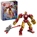 LEGO Marvel Iron Man Mech vs Ultron 101 Pieces Multicolour