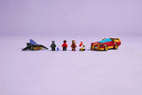 LEGO Marvel Iron Man Car & Black Panther vs. Red Hulk 295 Pieces Multicolour