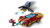 LEGO Marvel Iron Man Car & Black Panther vs. Red Hulk 295 Pieces Multicolour