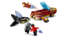 Lego Marvel Iron Man Car & Black Panther vs Red Hulk 7+ 295Pcs 76310